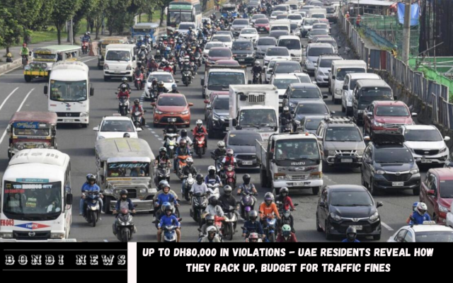 Up to Dh80,000 in violations - UAE residents reveal how they rack up, budget for traffic fines